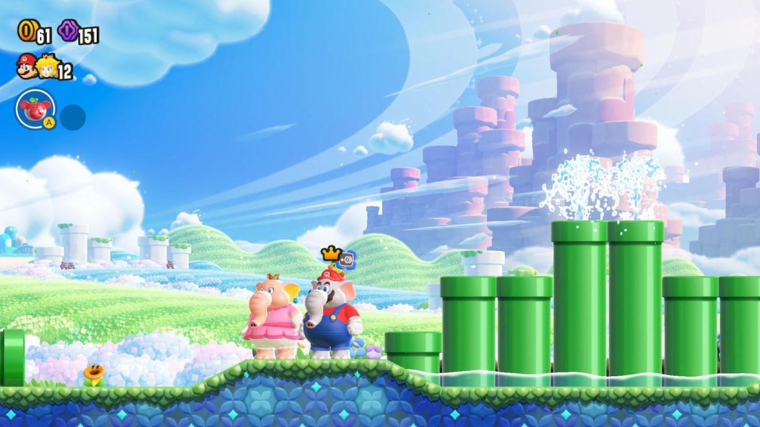 Super Mario Bros. Wonder é o melhor jogo do Mario já lançado até agora