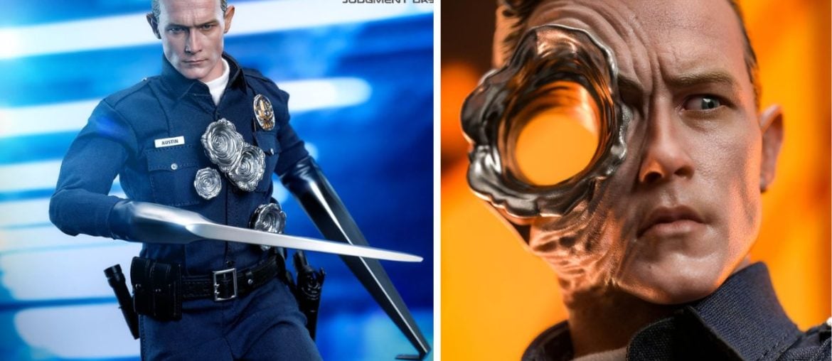 T-1000 do Exterminador do Futuro 2 ganha figura de ação realista