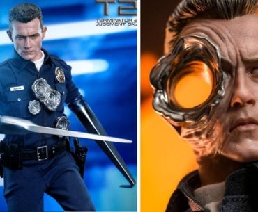 T-1000 do Exterminador do Futuro 2 ganha figura de ação realista