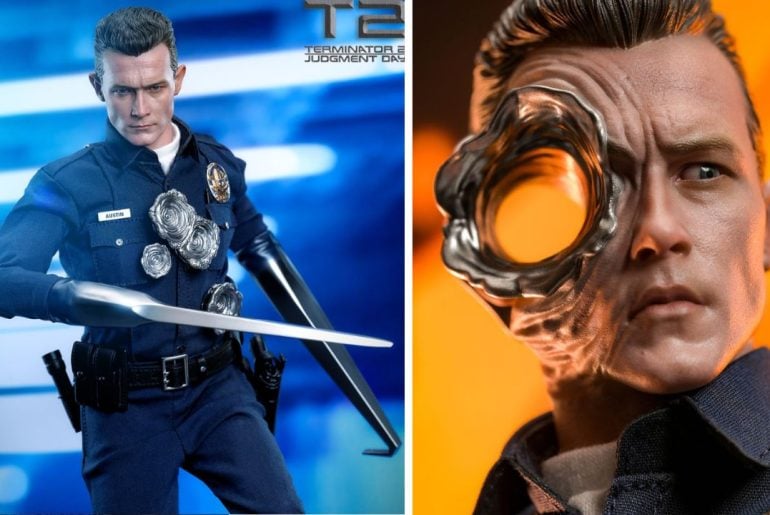 T-1000 do Exterminador do Futuro 2 ganha figura de ação realista