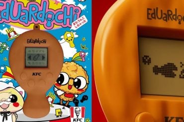 Tamagochi do KFC faz você cuidar de uma coxa de frango