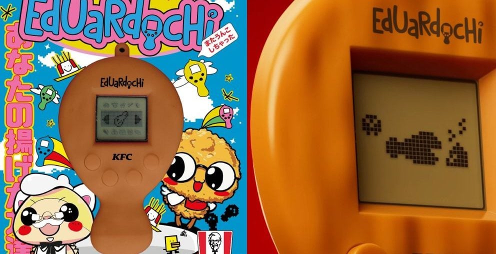 Tamagochi do KFC faz você cuidar de uma coxa de frango