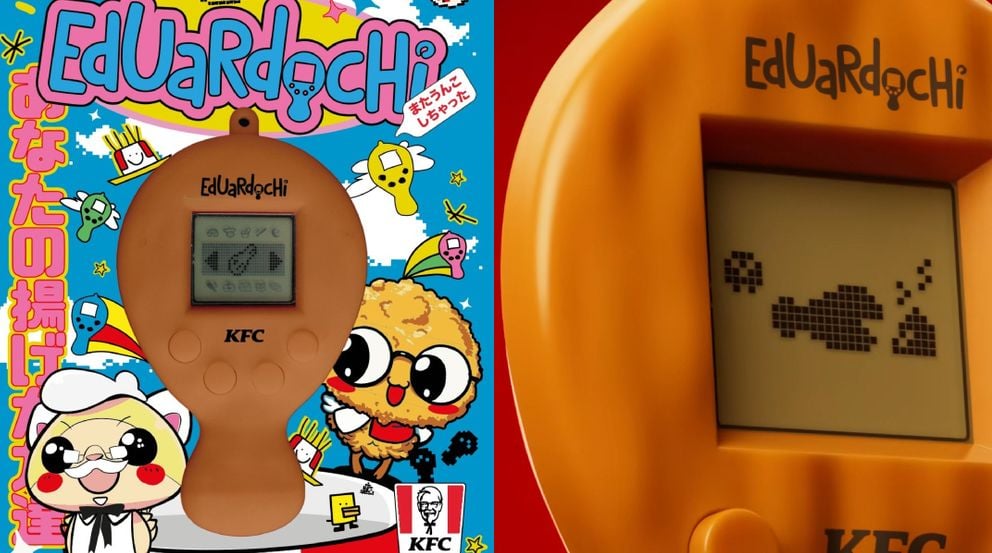 Tamagochi do KFC faz você cuidar de uma coxa de frango