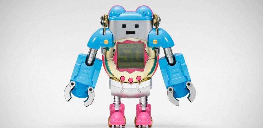 Tamagotchi vira Mecha: O pet digital agora tem uma versão robótica