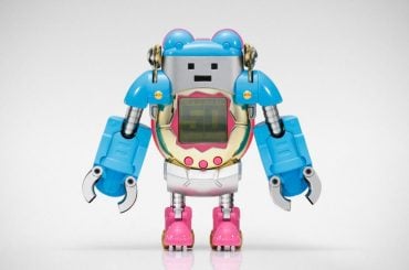 Tamagotchi vira Mecha: O pet digital agora tem uma versão robótica