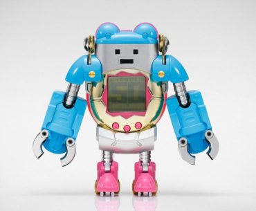 Tamagotchi vira Mecha: O pet digital agora tem uma versão robótica