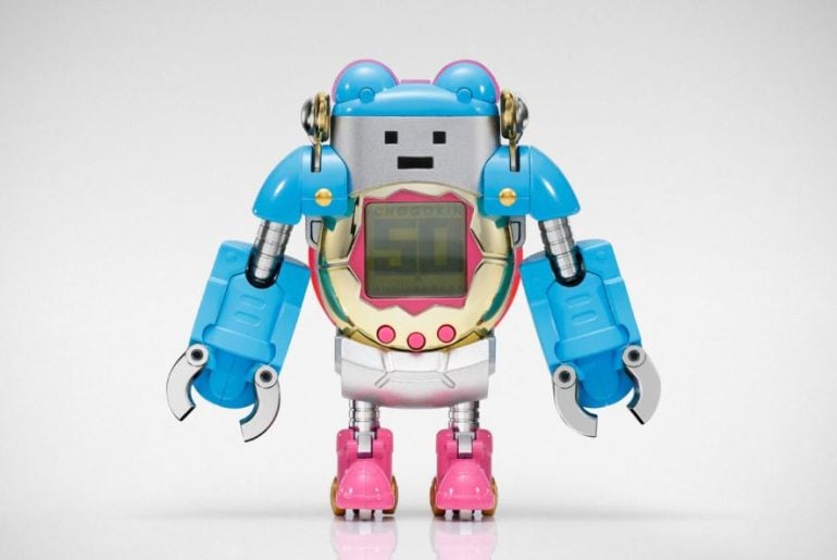 Tamagotchi vira Mecha: O pet digital agora tem uma versão robótica