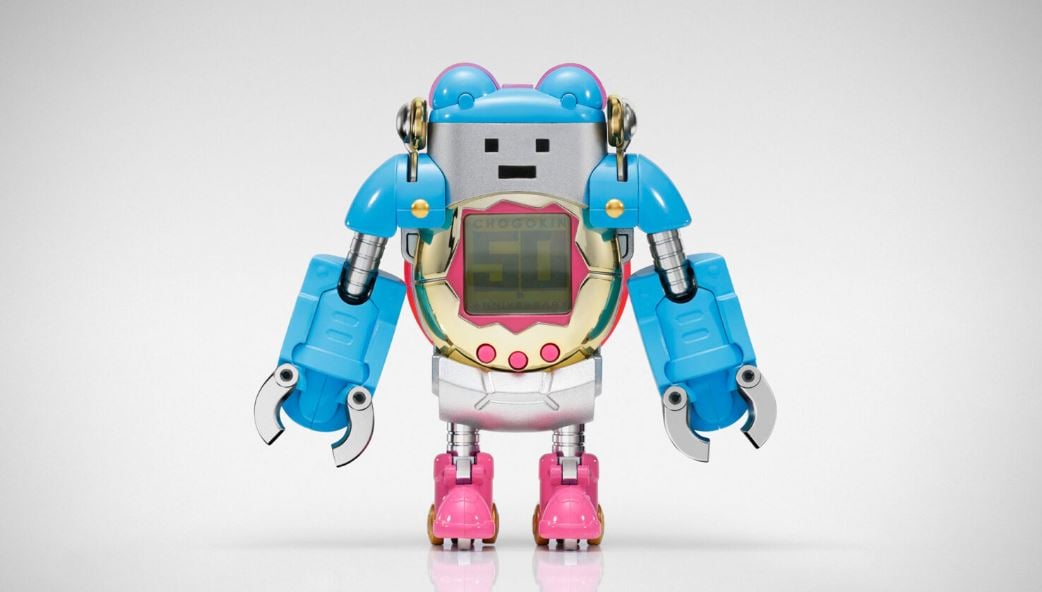 Tamagotchi vira Mecha: O pet digital agora tem uma versão robótica