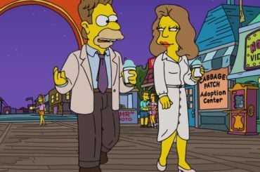 Temporada 36 de Os Simpsons revive um romance surpreendente de 19 Anos atrás