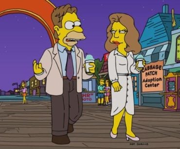 Temporada 36 de Os Simpsons revive um romance surpreendente de 19 Anos atrás