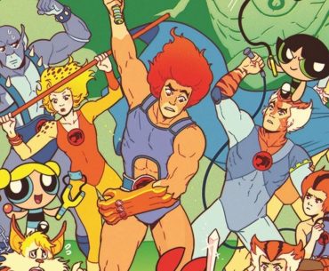 ThunderCats e Meninas Superpoderosas se unem em Crossover Surpreendente