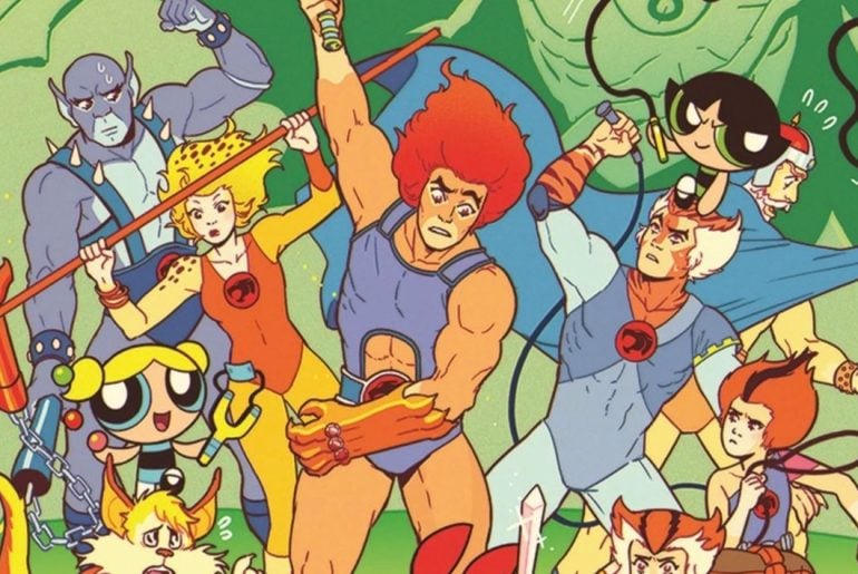 ThunderCats e Meninas Superpoderosas se unem em Crossover Surpreendente