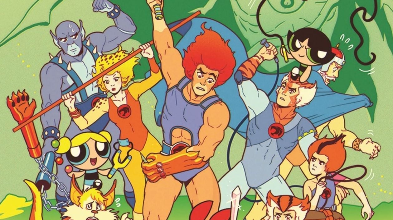 ThunderCats e Meninas Superpoderosas se unem em Crossover Surpreendente