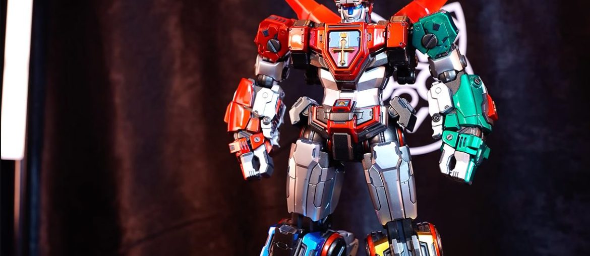 Designer cria modelo detalhado do Voltron com Impressora 3D