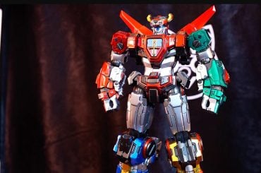 Designer cria modelo detalhado do Voltron com Impressora 3D