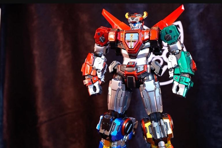 Designer cria modelo detalhado do Voltron com Impressora 3D