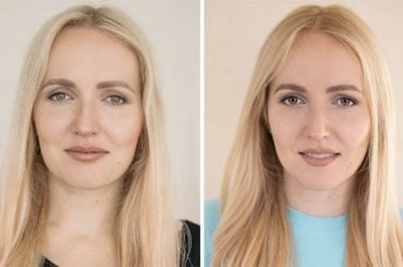 33 Mulheres Fotografadas Antes e Depois de se tornarem Mães