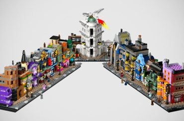 Beco Diagonal de Harry Potter feito de LEGO ganha versão compacta