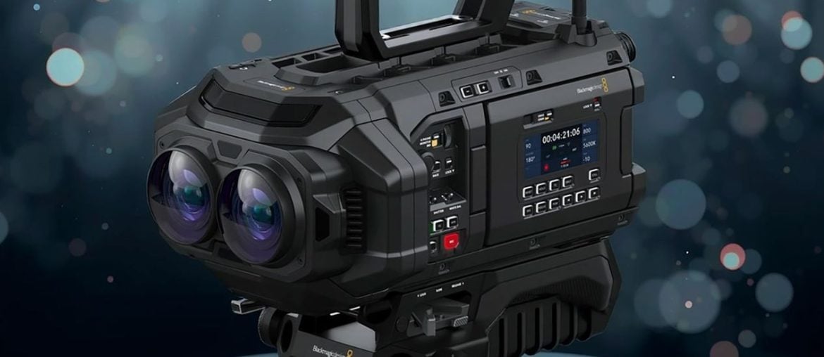 Blackmagic lança câmera especial para Apple Vision Pro; chega em 2025 por US$ 29.995