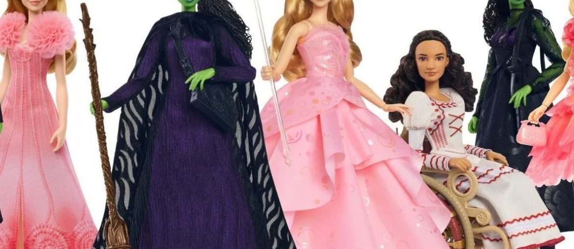 Mattel é processada por erro na embalagem das bonecas de Wicked