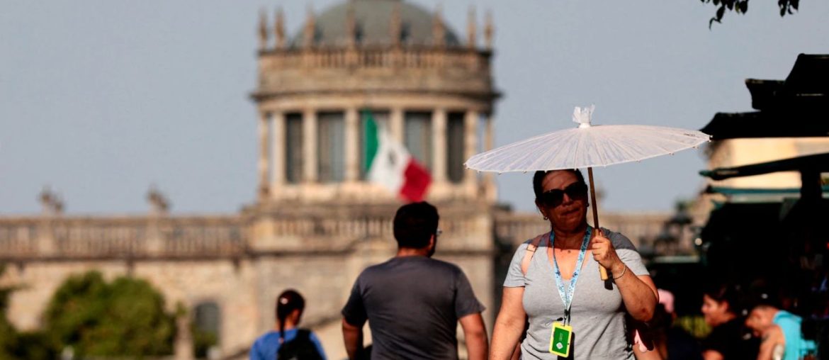 O calor extremo no México está tão intenso que até jovens estão morrendo