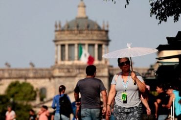 O calor extremo no México está tão intenso que até jovens estão morrendo