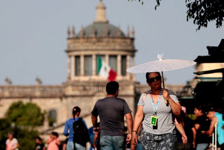 O calor extremo no México está tão intenso que até jovens estão morrendo