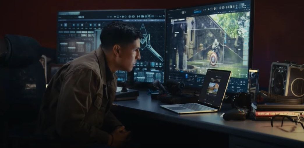 Microsoft Colabora com Marvel Studios em novo comercial do Copilot+ com Capitão América