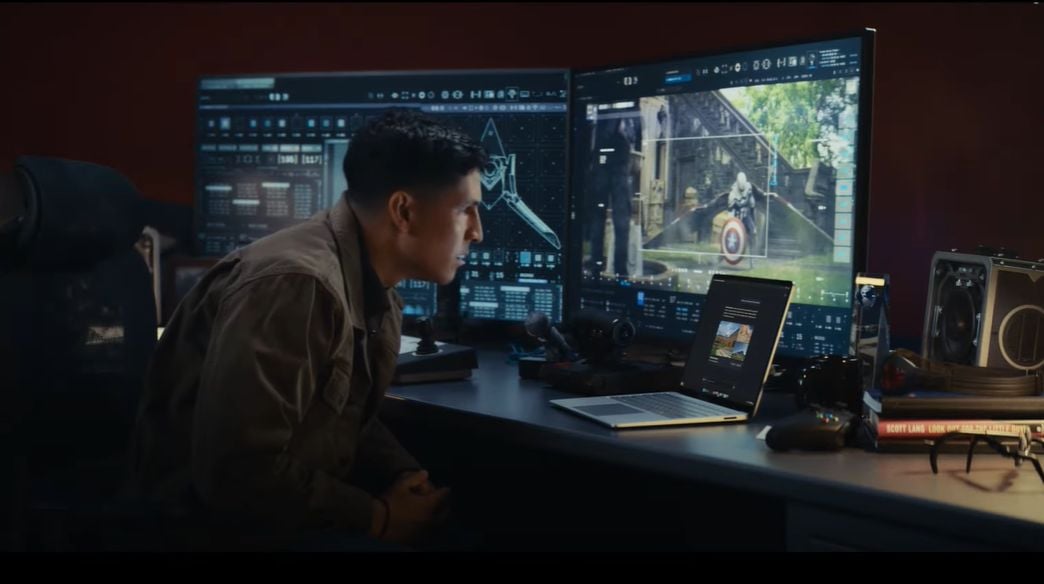 Microsoft Colabora com Marvel Studios em novo comercial do Copilot+ com Capitão América