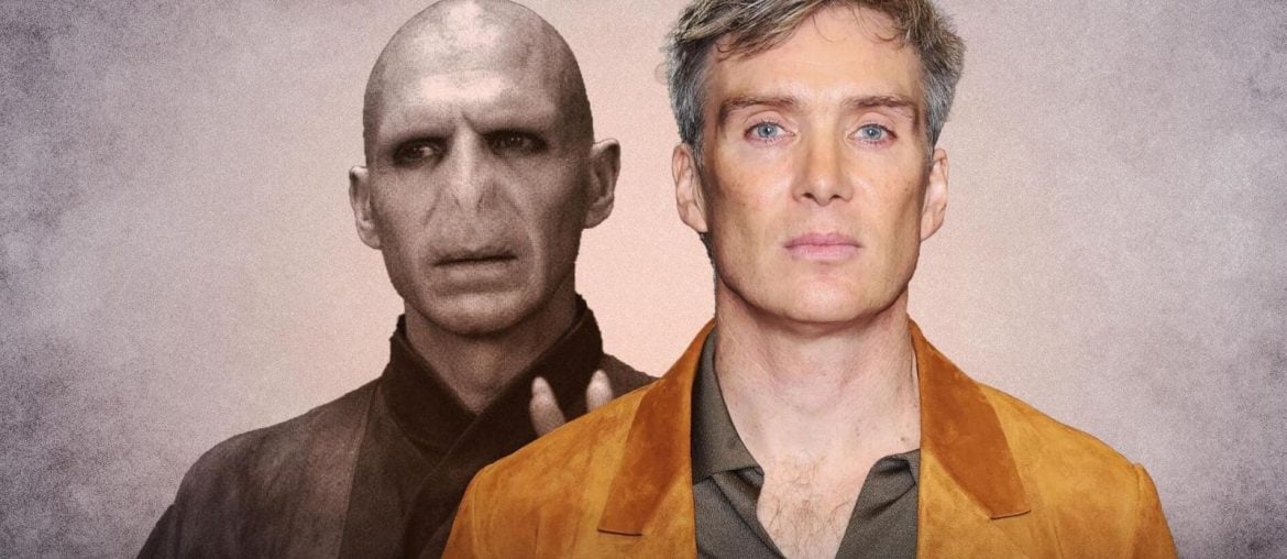 Cillian Murphy como Voldemort? Ralph Fiennes apoia a escolha no reboot de Harry Potter da HBO