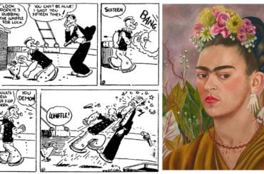 De Frida Kahlo a Popeye: Obras de Arte, Cinema e Literatura chegam ao Domínio Público em 2025