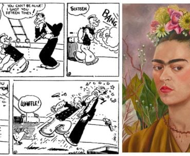 De Frida Kahlo a Popeye: Obras de Arte, Cinema e Literatura chegam ao Domínio Público em 2025