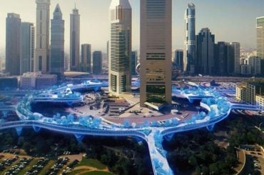 Projeto Dubai Walk vai colocar caminhos elevados e climatizados pela cidade