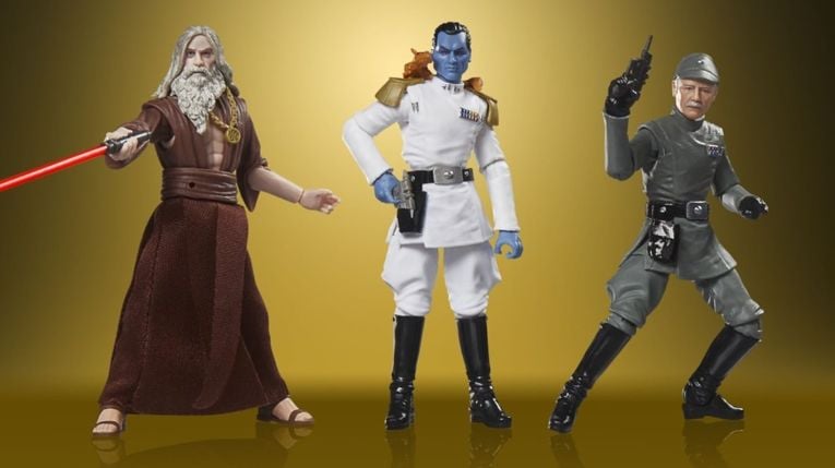 Star Wars Vintage: figuras colecionáveis inspiradas em Heir to the Empire