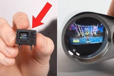 Como é jogar Fortnite no menor monitor do mundo