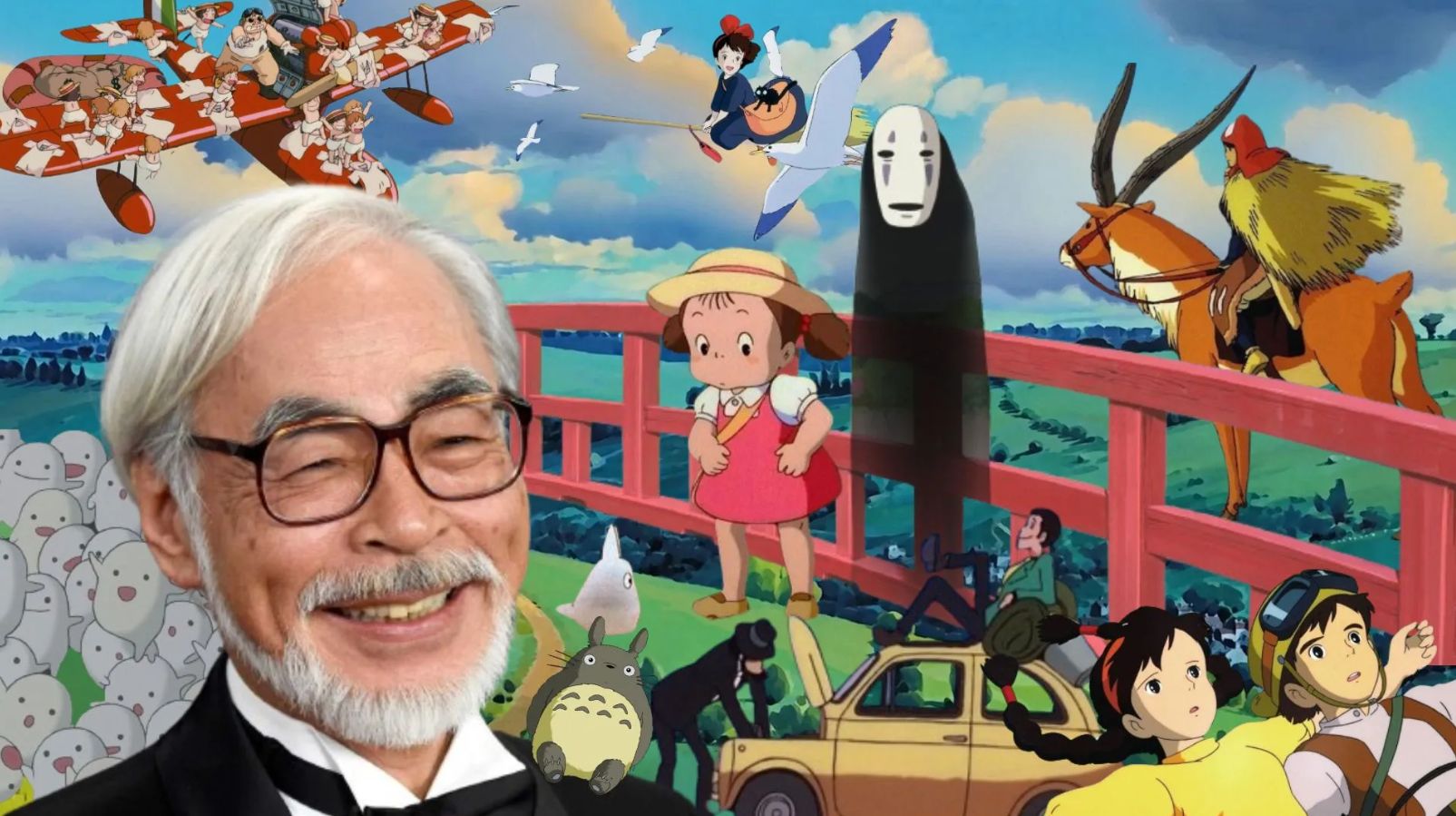 Hayao Miyazaki e a Influência da Segunda Guerra Mundial em seus filmes do Studio Ghibli