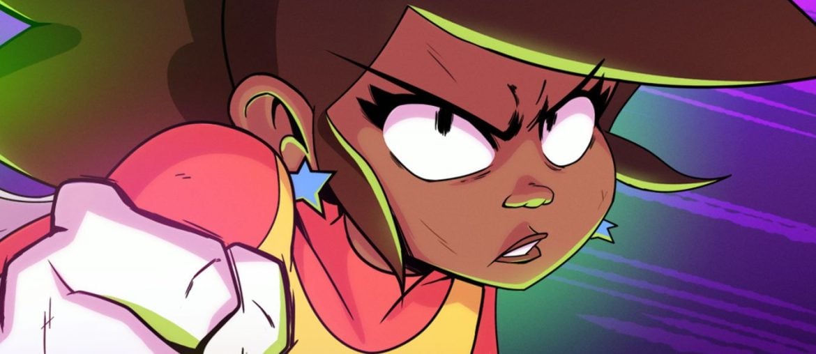 Invincible Fight Girl: Nova animação de luta livre do Adult Swin, ganha trailer