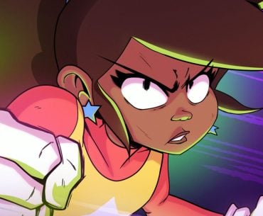 Invincible Fight Girl: Nova animação de luta livre do Adult Swin, ganha trailer