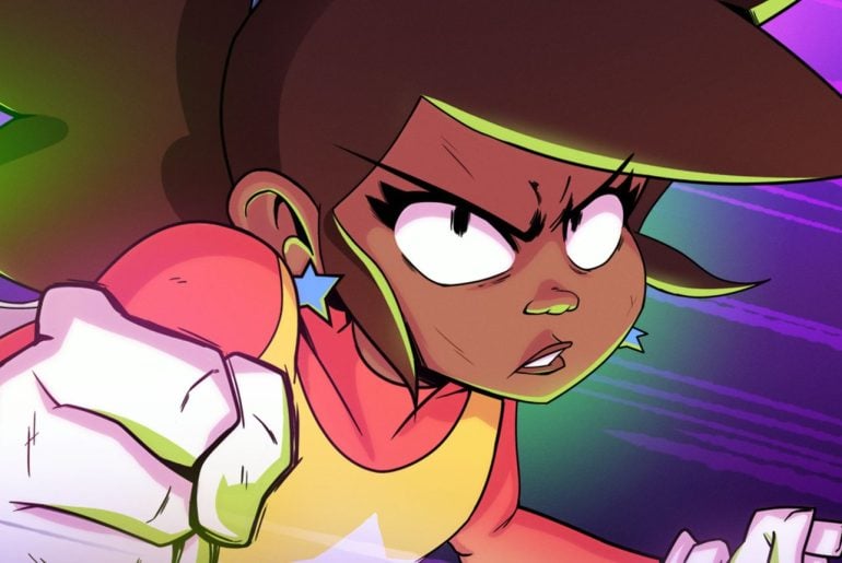 Invincible Fight Girl: Nova animação de luta livre do Adult Swin, ganha trailer