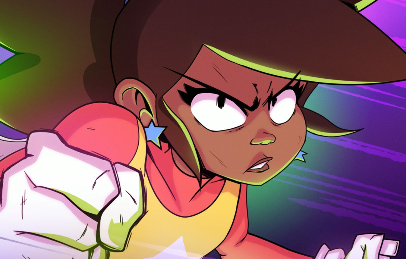 Invincible Fight Girl: Nova animação de luta livre do Adult Swin, ganha trailer