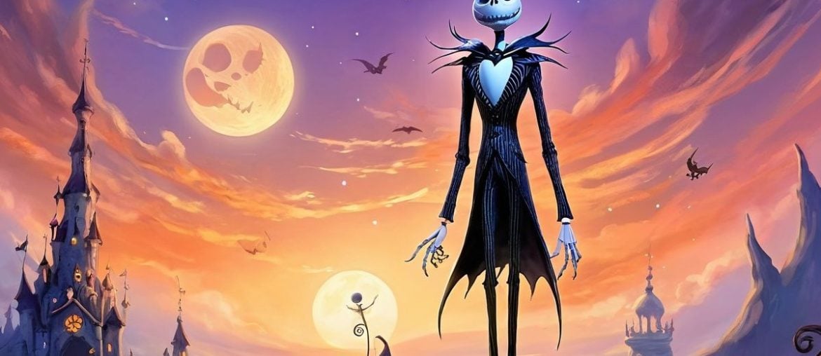 Tim Burton conta como criou Jack Skellington