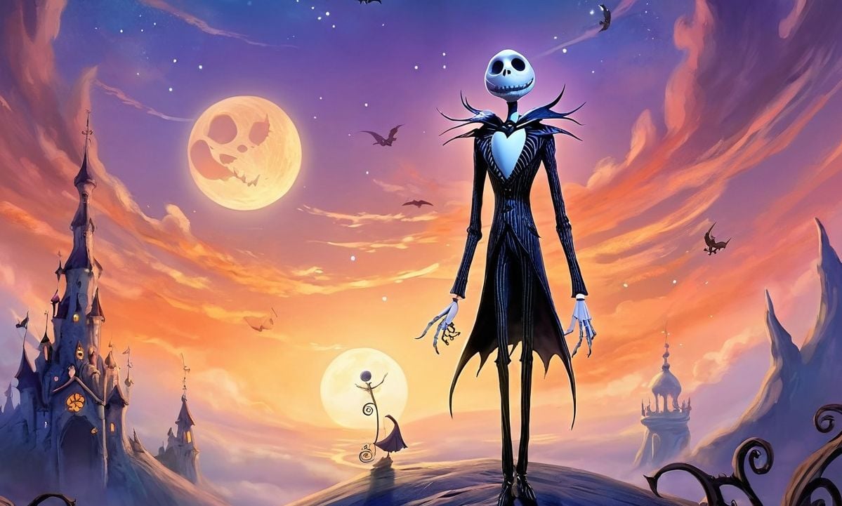 Tim Burton conta como criou Jack Skellington