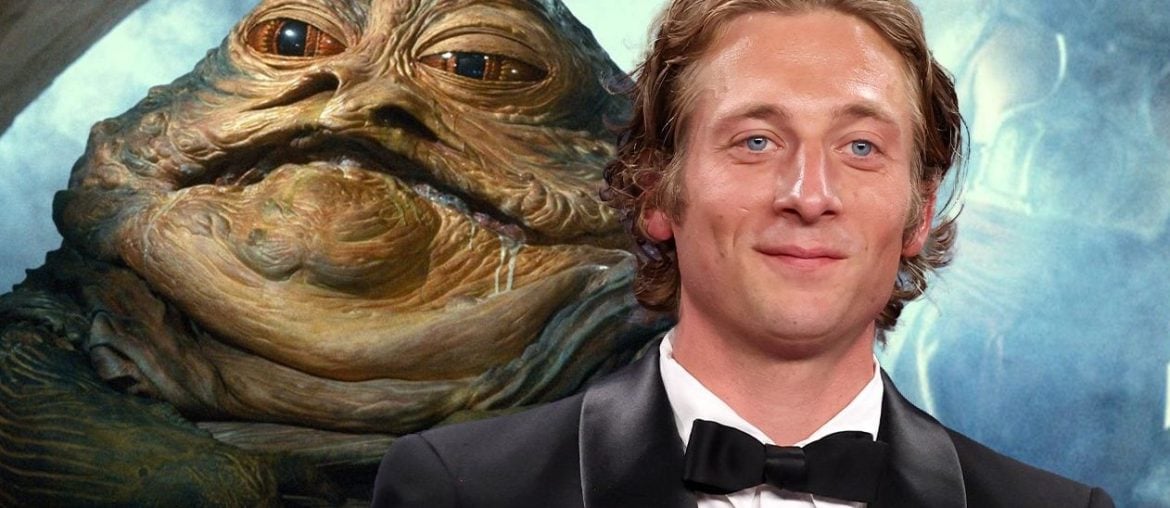 Jeremy Allen White participará de Star Wars como filho de Jabba the Hutt