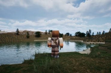 Como seria um jogo de Minecraft feito no Unreal Engine 5