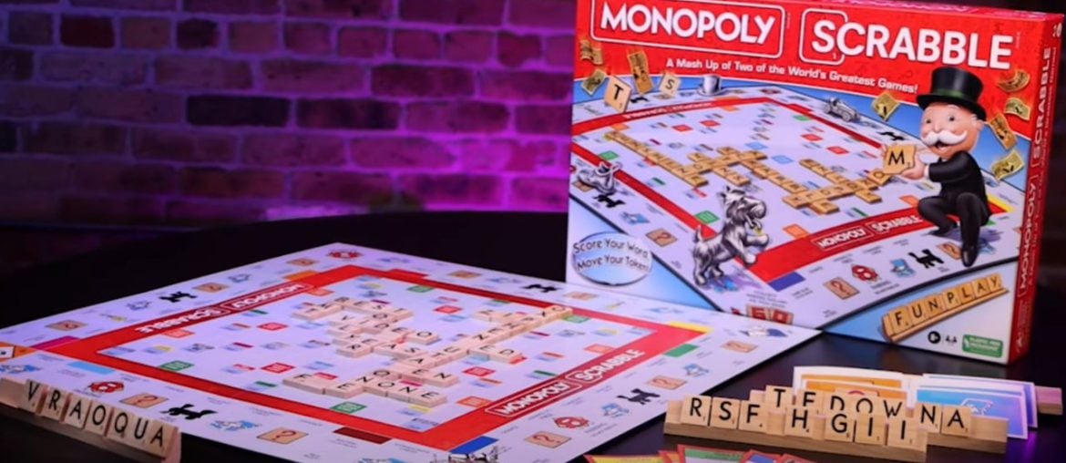 Monopoly Scrabble junta os dois populares jogos em um só