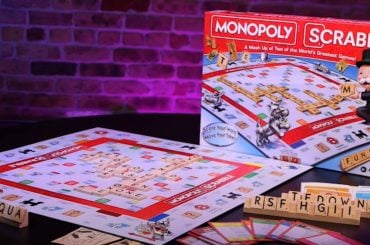 Monopoly Scrabble junta os dois populares jogos em um só