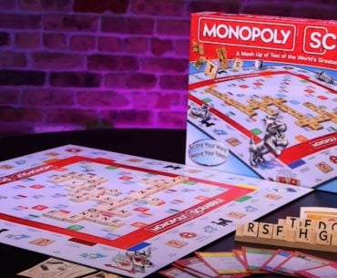 Monopoly Scrabble junta os dois populares jogos em um só