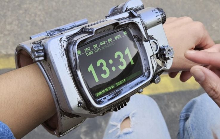 Pip-Boy 3000 do Fallout 01