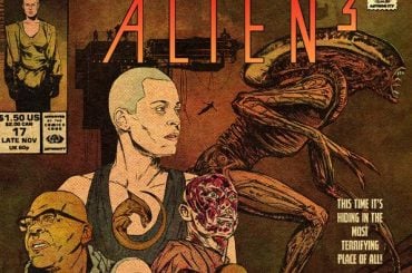 Pôster de Alien 3 em estilo de HQ por Tim Clinard retrata o famoso filme