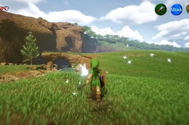 Novo Vídeo Mostra 30 Minutos do Remake de Zelda Ocarina of Time no Unreal Engine 5.5